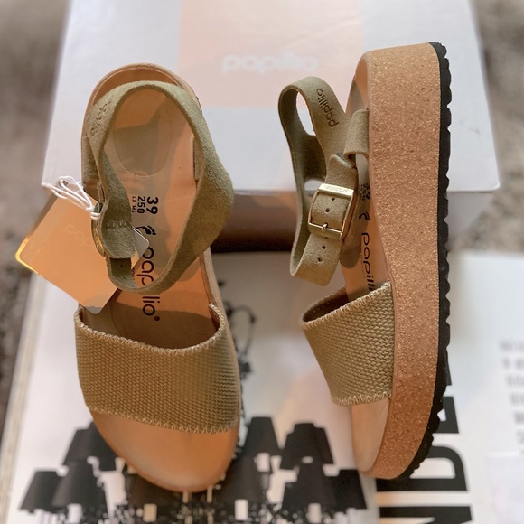 Birkenstock X Papillio Glenda Wedge Sandal - Picture 3 of 14